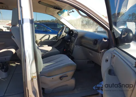 2006 Dodge Grand Caravan Sxt from USA, damaged, VIN 2D4GP44L56R791889